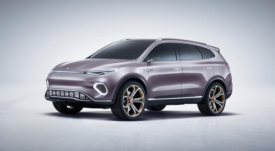  Denza Concept X 2019 года  (фото 1 из 12)